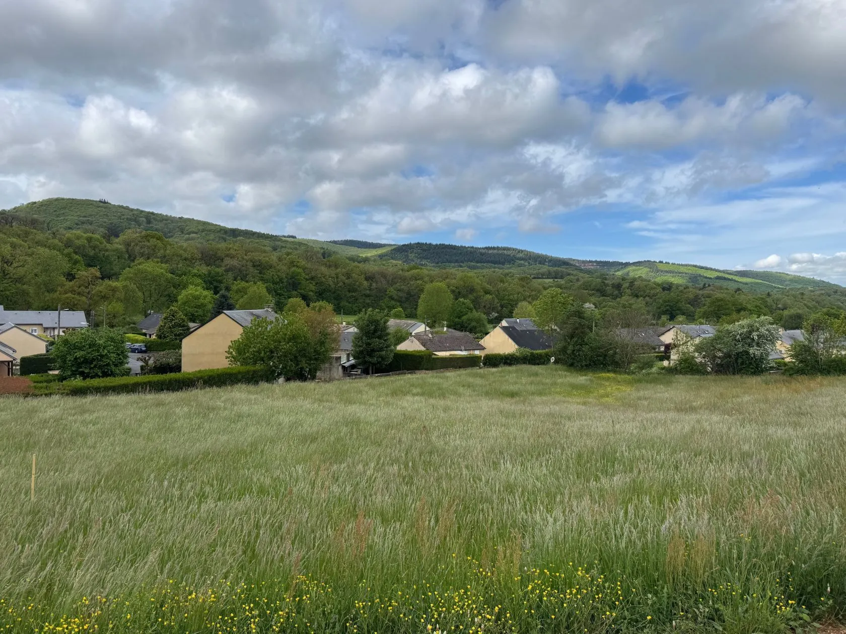 Terrain à bâtir à Bertholène