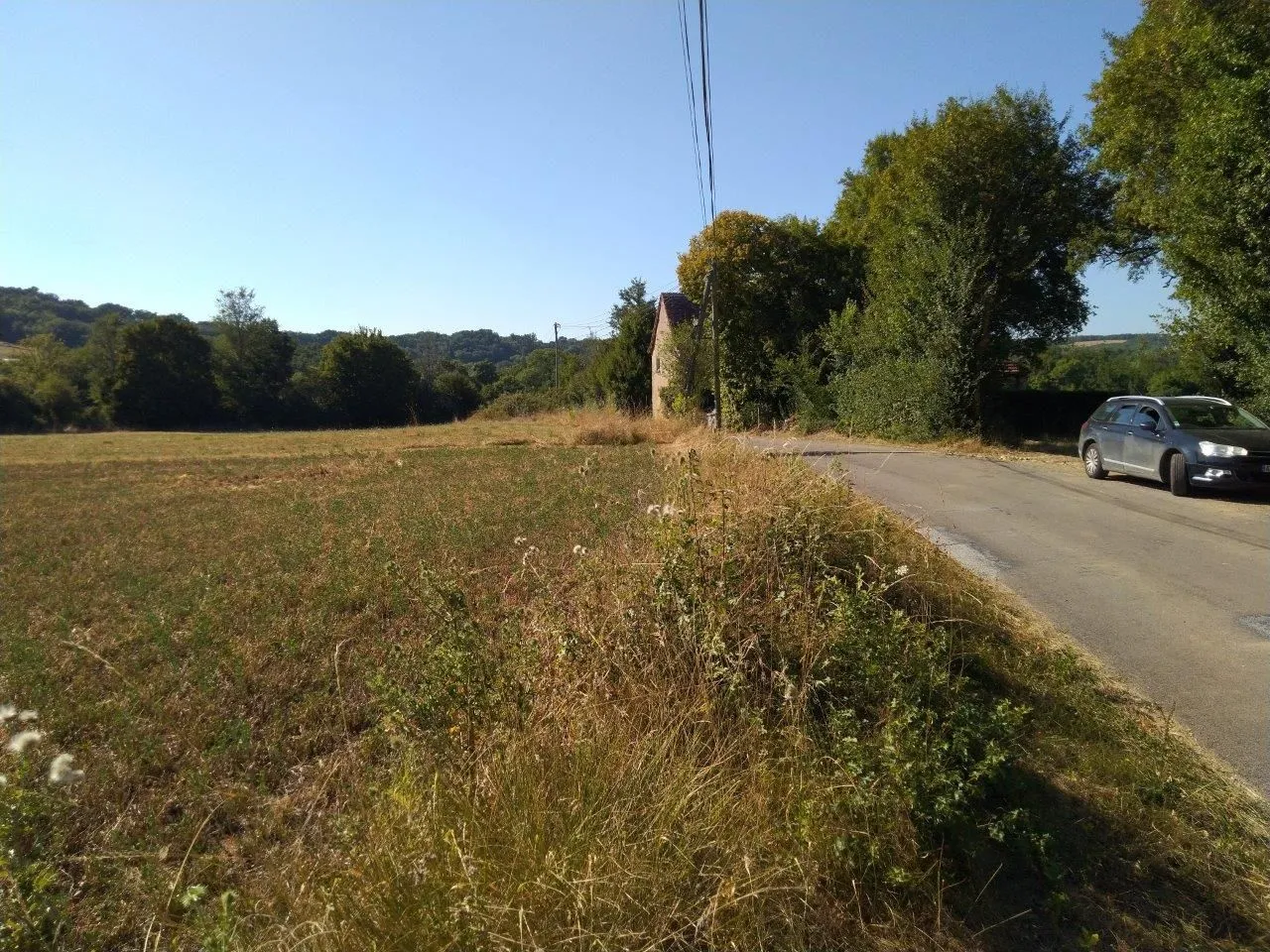 Terrain à bâtir 1627 m² à Vailhourles (12200)