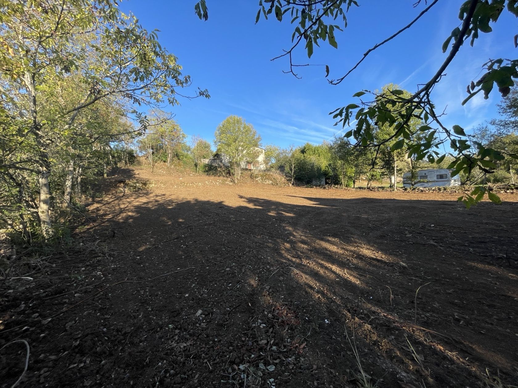 Terrain à bâtir 1650 m² à La Capelle-Balaguier (12260)
