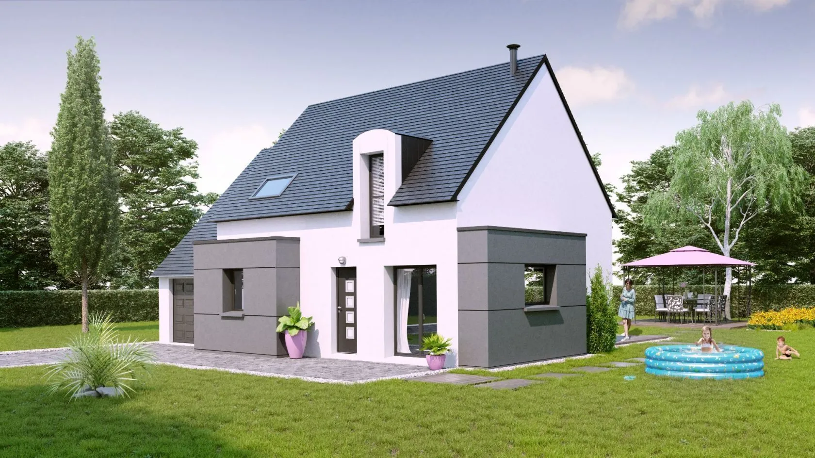 Maison neuve 115 m² à Landévant (56690)