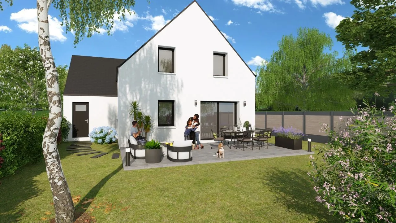 Maison neuve 80 m² à Vannes (56000)