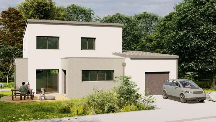 Maison neuve 91 m² à Locminé (56500)