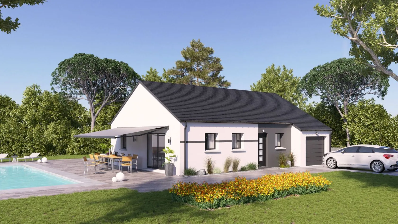 Maison neuve 96 m² à Quiberon (56170)