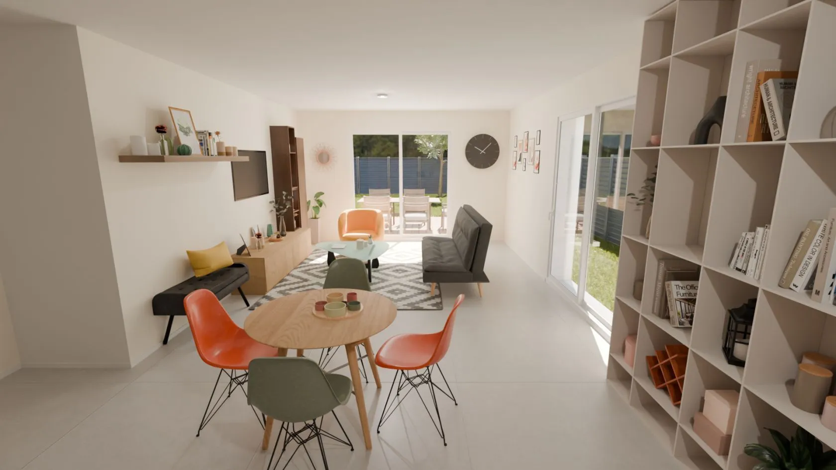 Maison neuve 73 m² à Bressuire (79300)