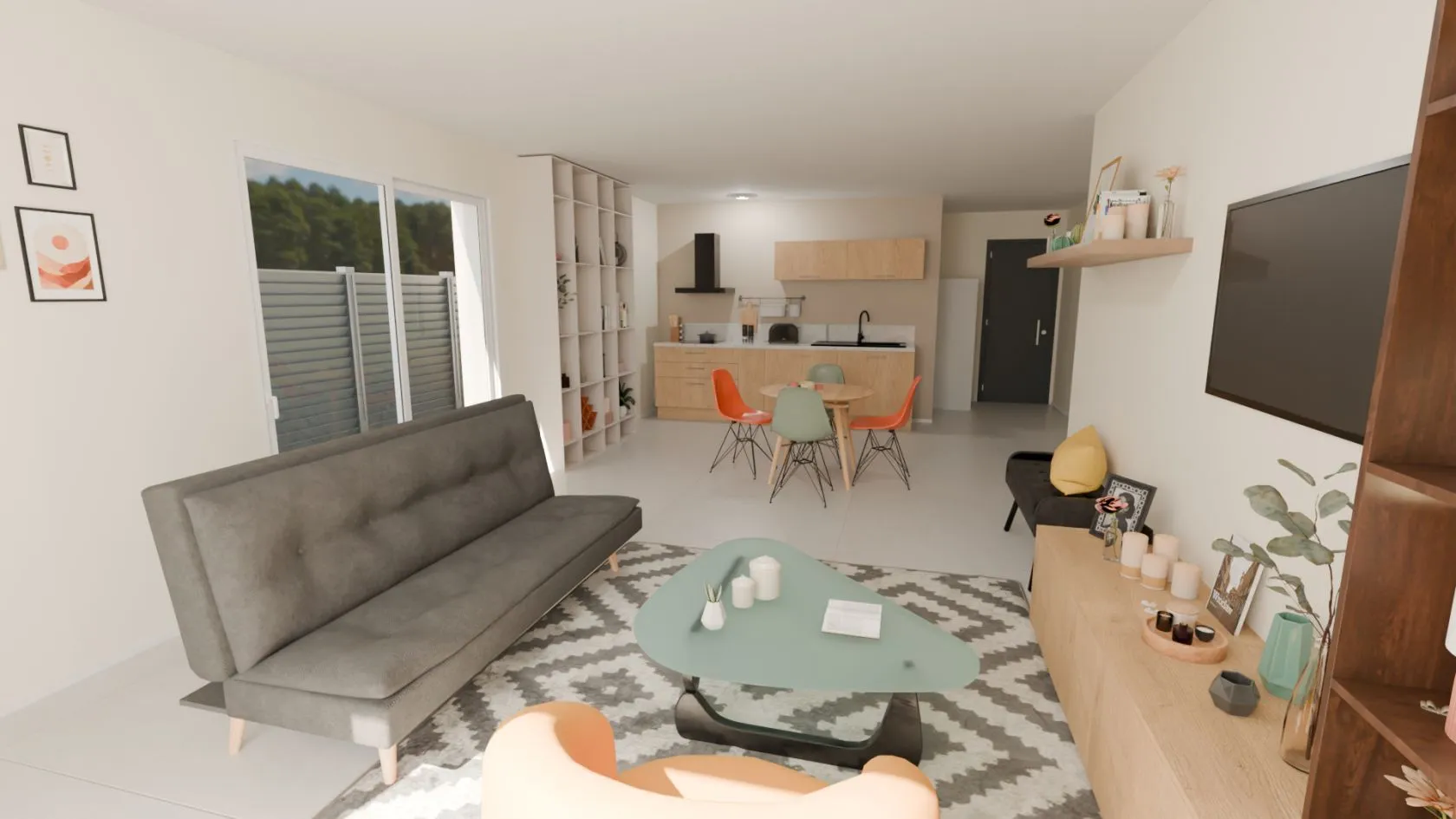 Maison neuve 73 m² à Bressuire (79300)