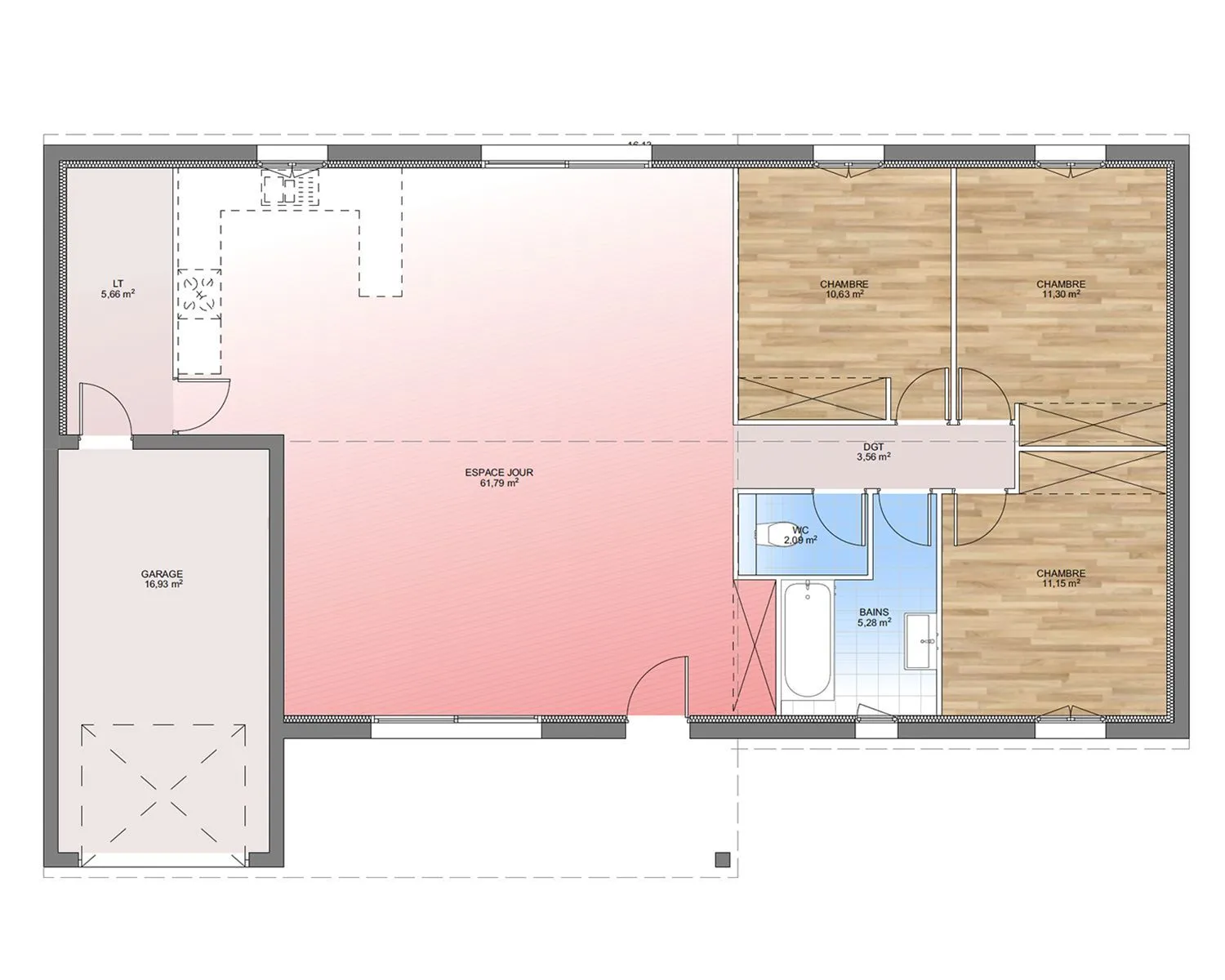 Eva 3ch105 — modèle de maison