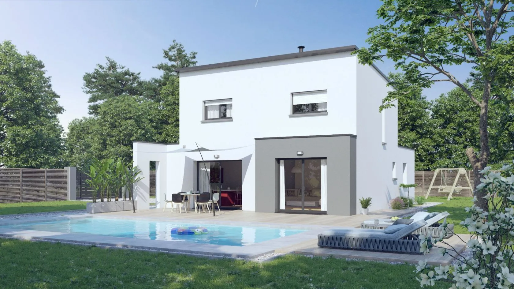 Maison neuve 125 m² à Riantec (56670)