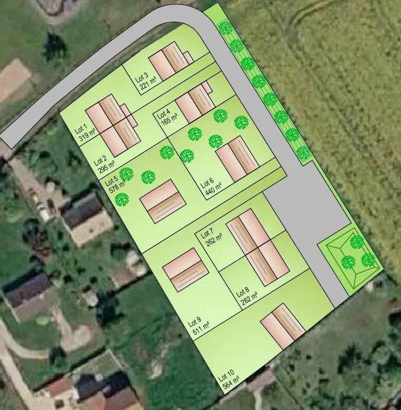 Maison neuve 82 m² à Fontenay-Mauvoisin (78200)