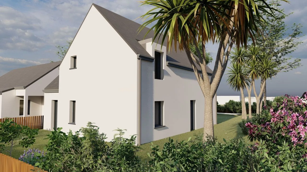 Maison neuve 95 m² à Chancé (35680)