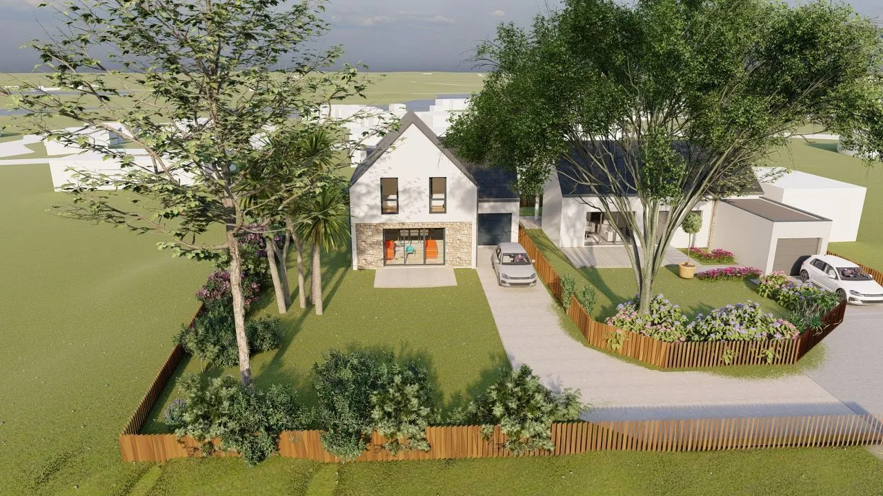 Maison neuve 95 m² à Chancé (35680)