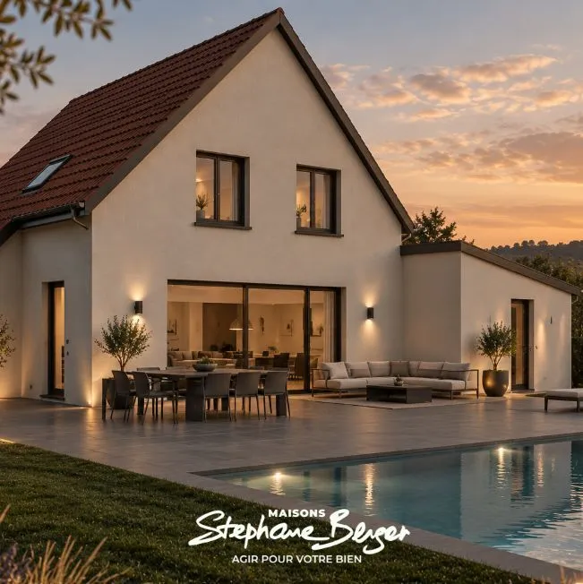 Maison neuve 118 m² à Dorlisheim (67120)
