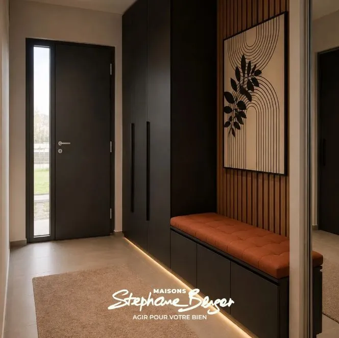 Maison neuve 118 m² à Dorlisheim (67120)