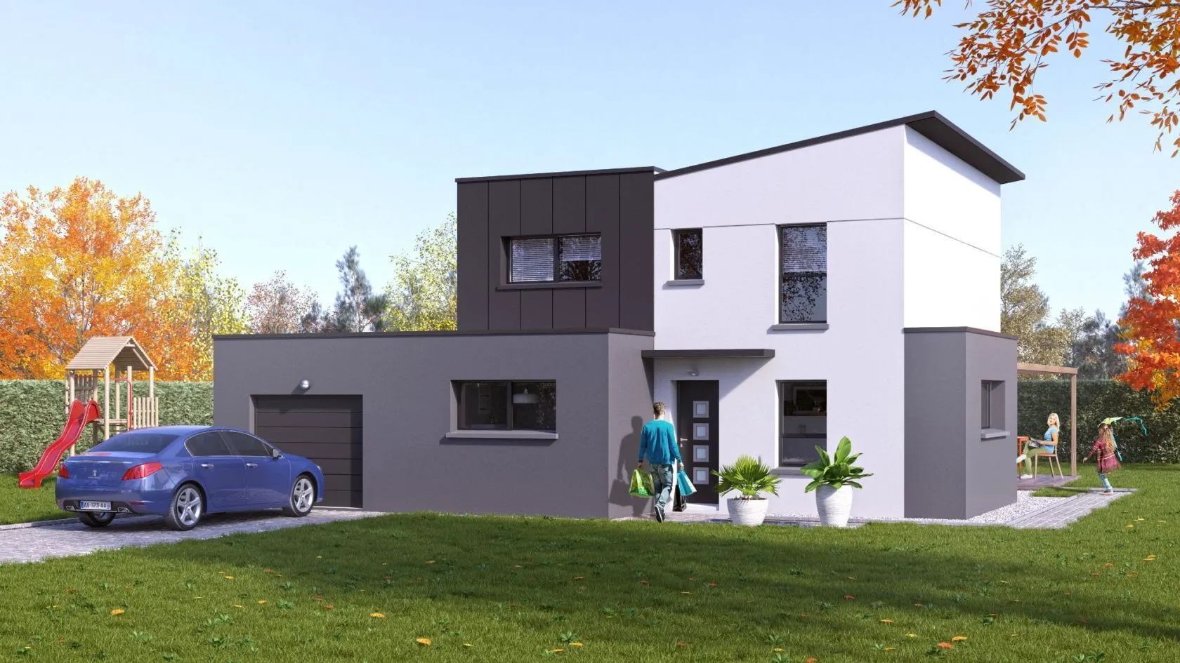 Maison neuve 153 m² à Guégon (56120)