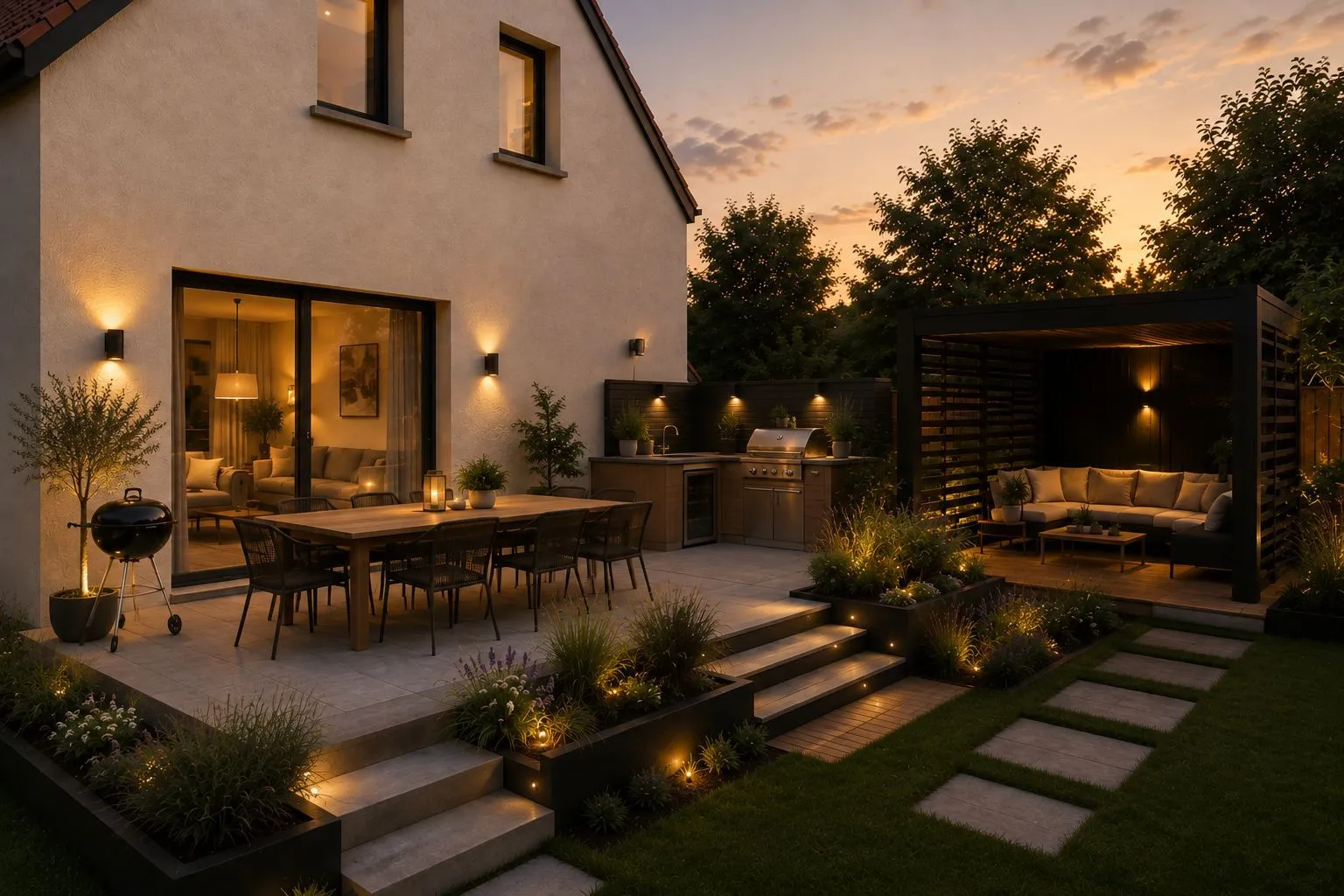 Maison neuve 118 m² à Dorlisheim (67120)