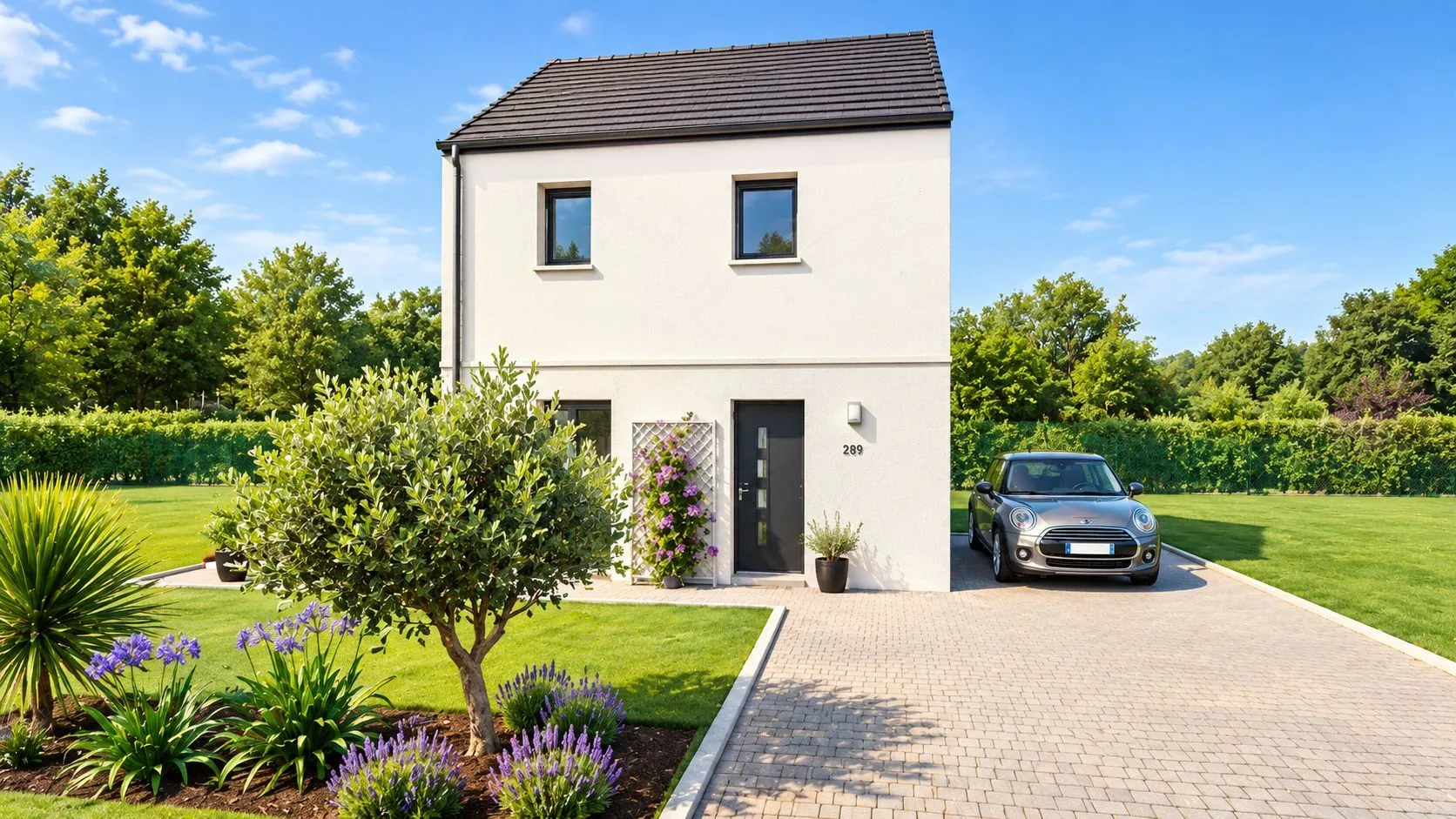 Maison neuve 79 m² à Bouvron (44130)