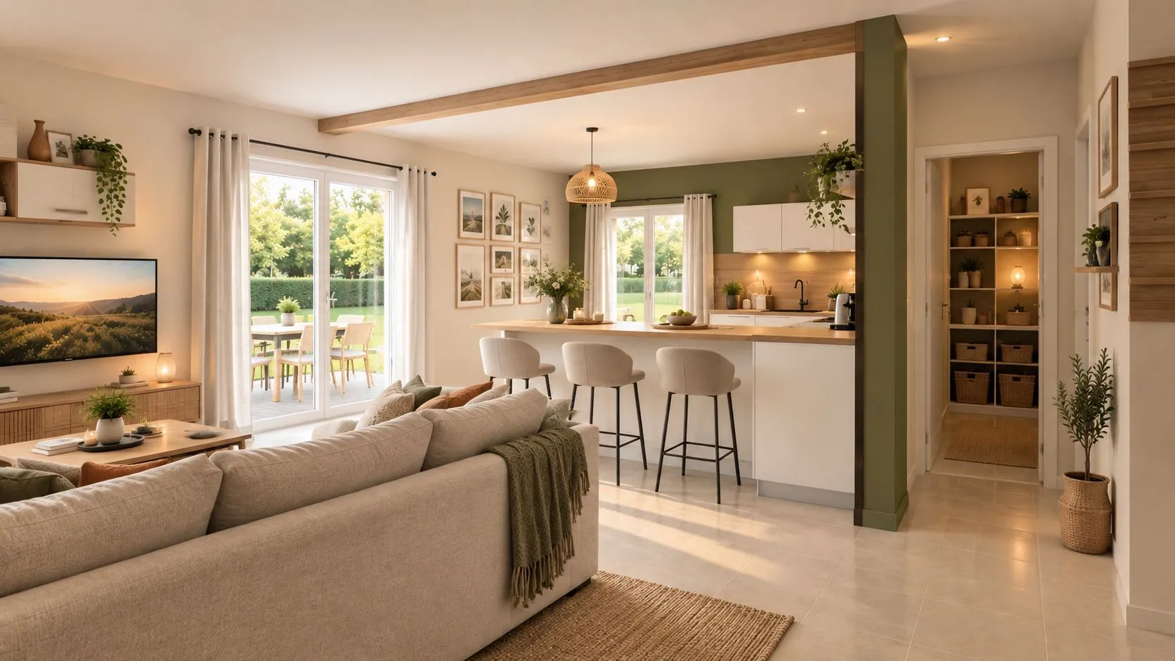 Maison neuve 79 m² à Bouvron (44130)
