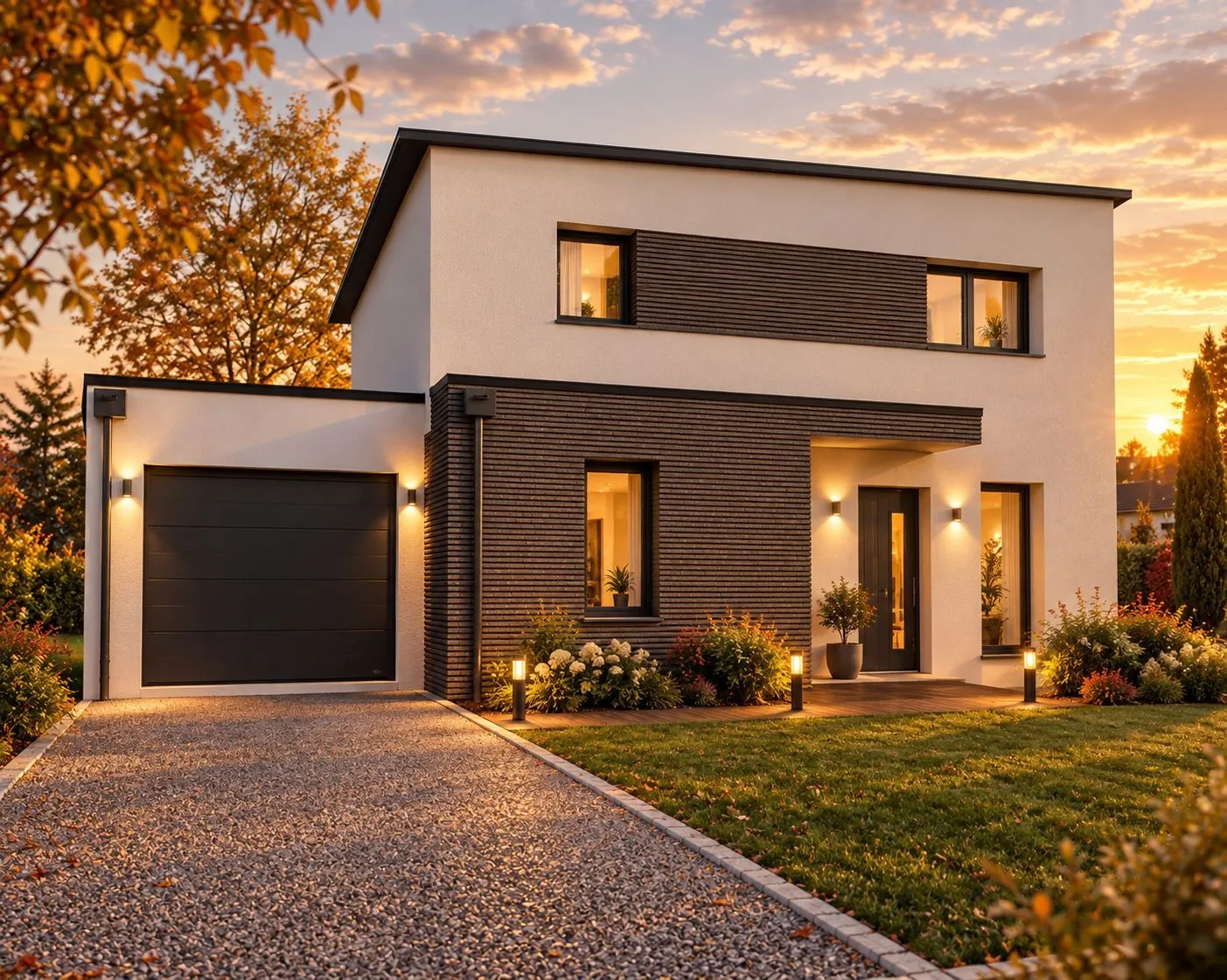 Maison neuve 103 m² à Notre-Dame-des-Landes (44130)