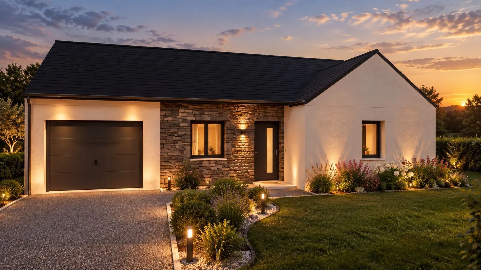 Maison neuve 75 m² à Blain (44130)