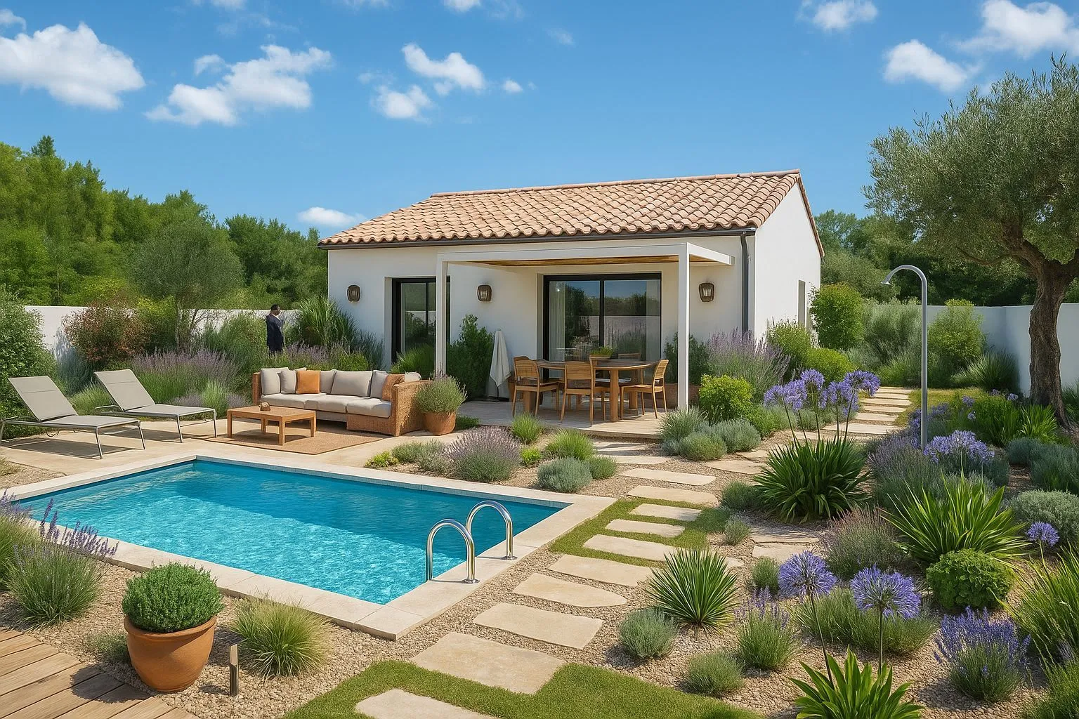 Mini house — modèle de maison