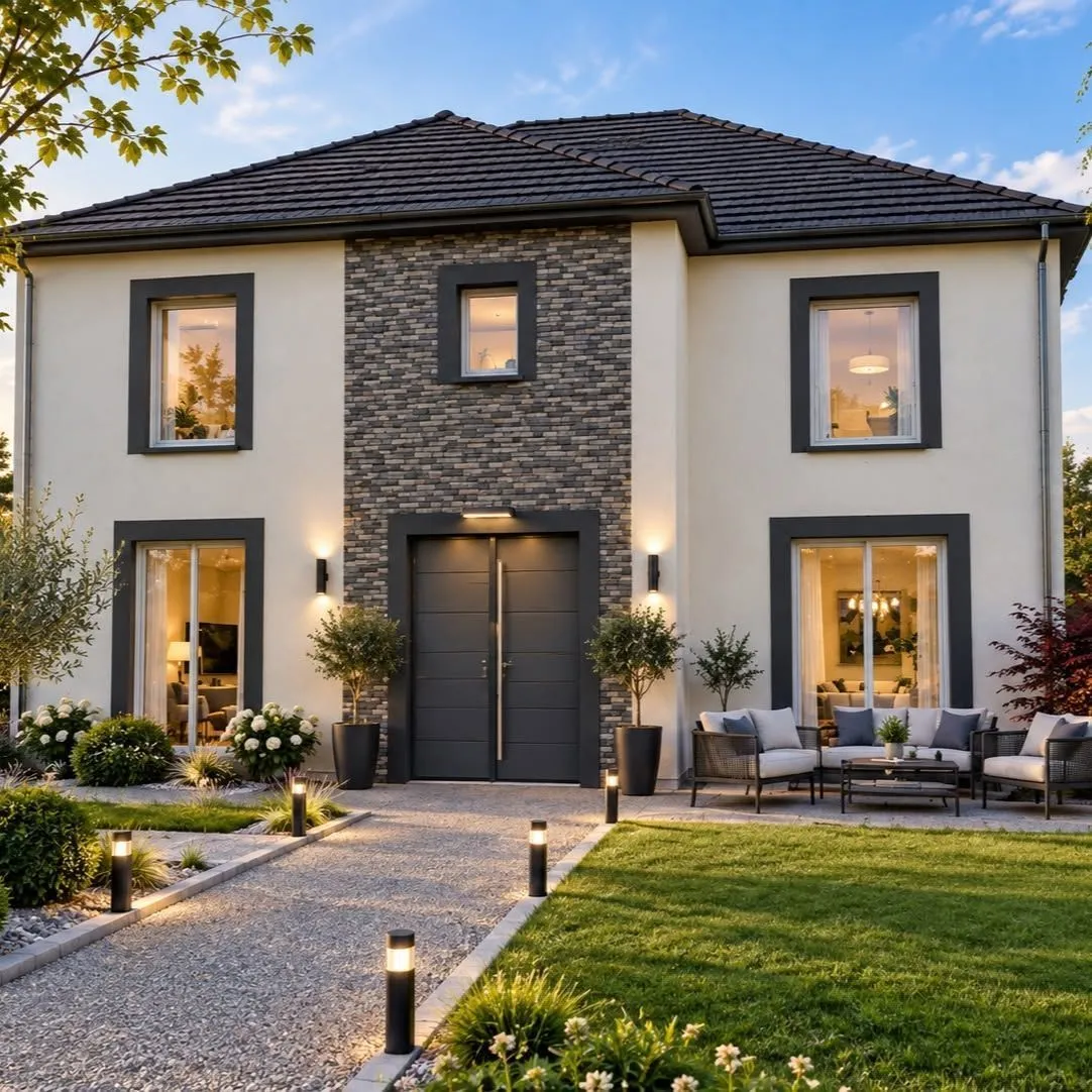 Maison neuve 120 m² à Longuesse (95450)