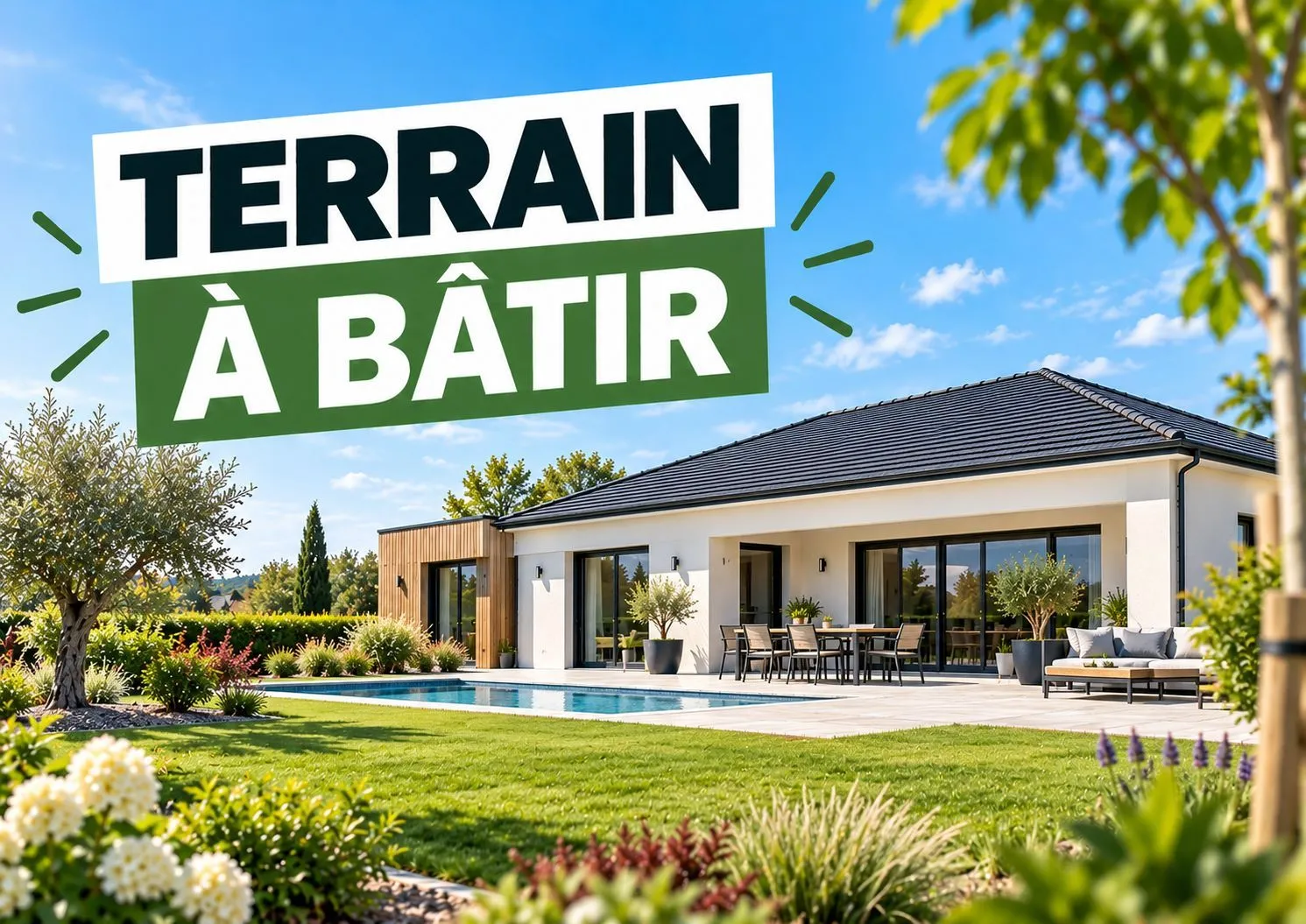 Terrain à bâtir 376 m² à Plélo (22170)