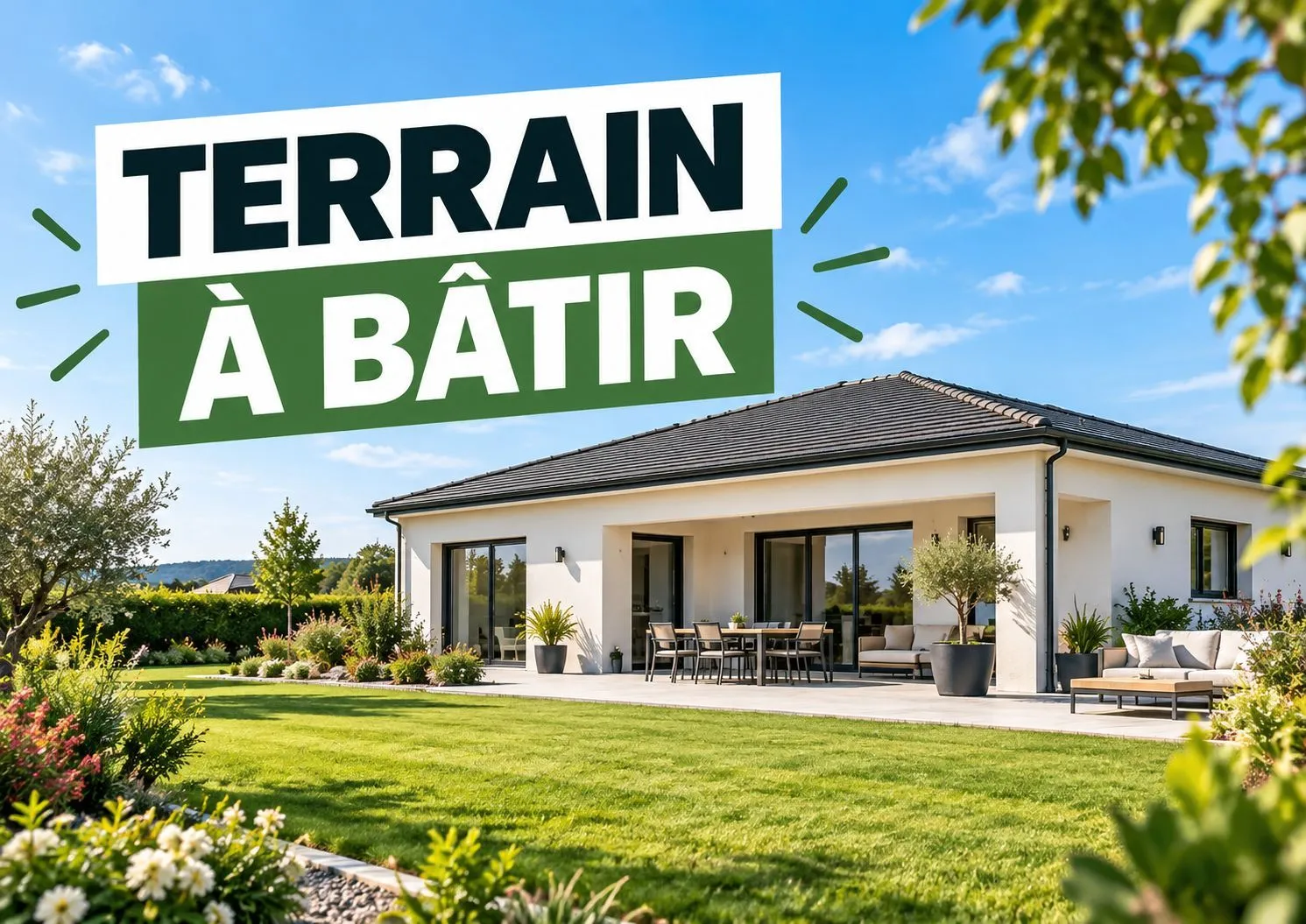Terrain à bâtir 400 m² à Pleugueneuc (35720)