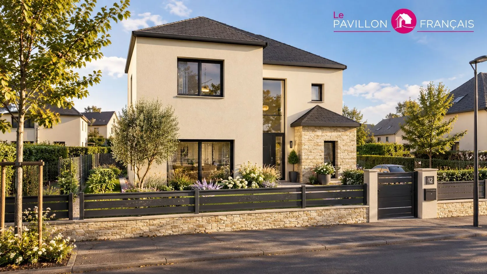Maison neuve 170 m² à Louvres (95380)