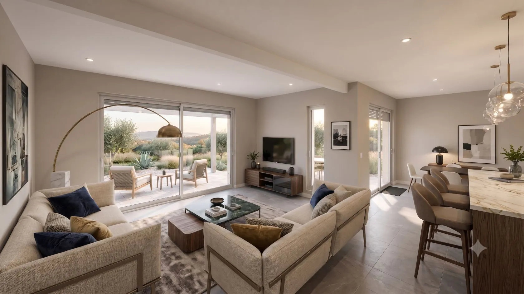 Maison neuve 118 m² à Chanonat (63450)