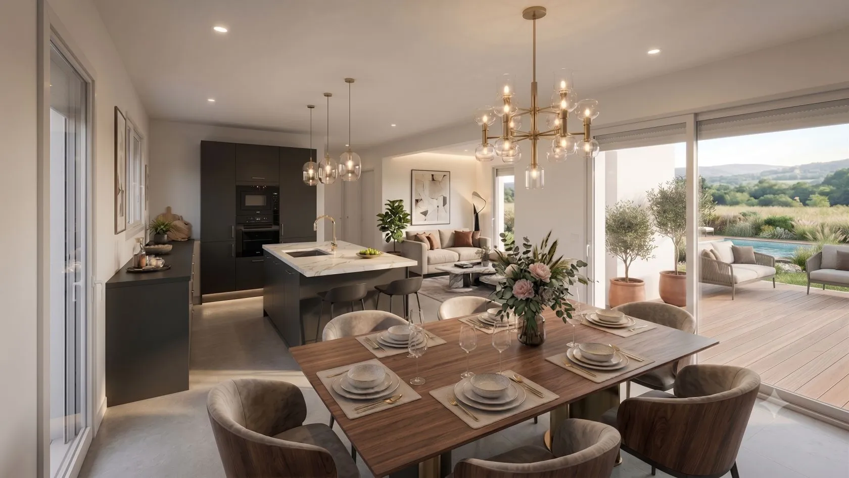 Maison neuve 118 m² à Chanonat (63450)