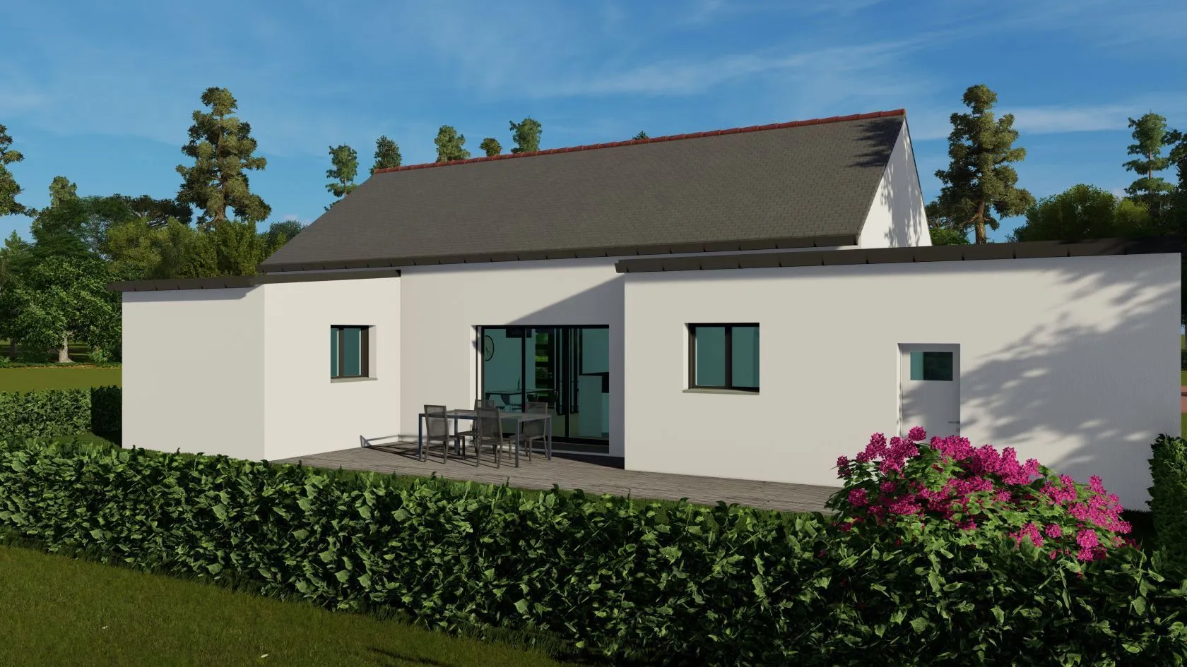 Maison neuve 85 m² à Pluvigner (56330)