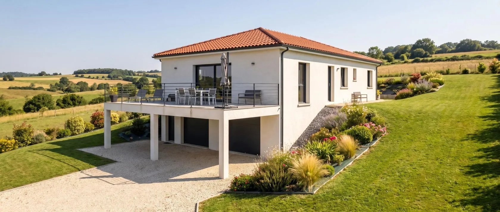 Maison neuve 111 m² à Chanonat (63450)