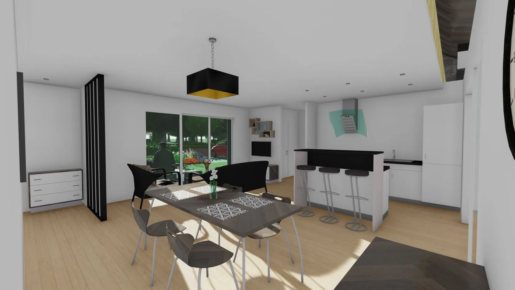 Maison neuve 85 m² à Pluvigner (56330)