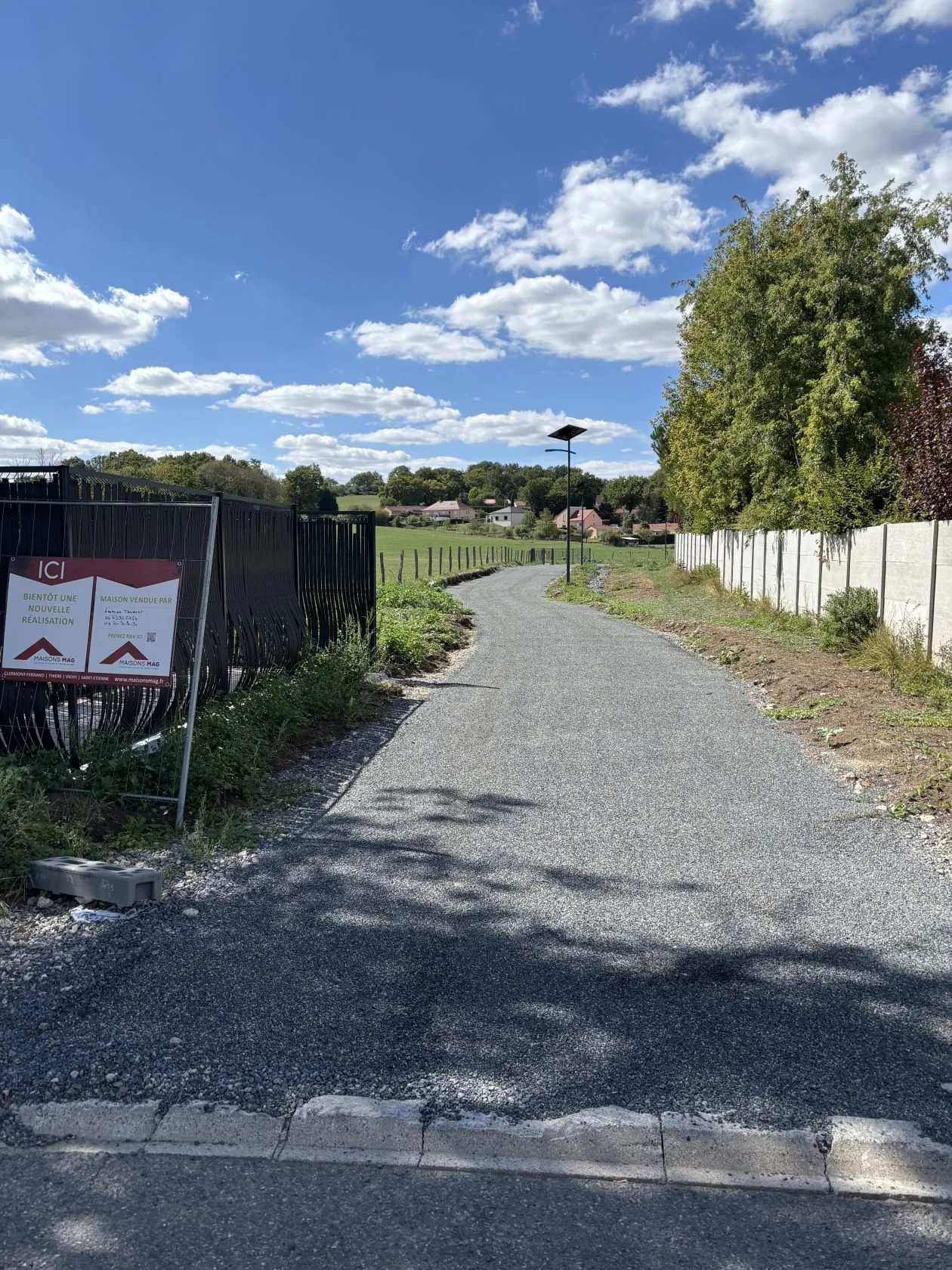 Terrain à bâtir 867 m² à Bellerive-sur-Allier (03700)