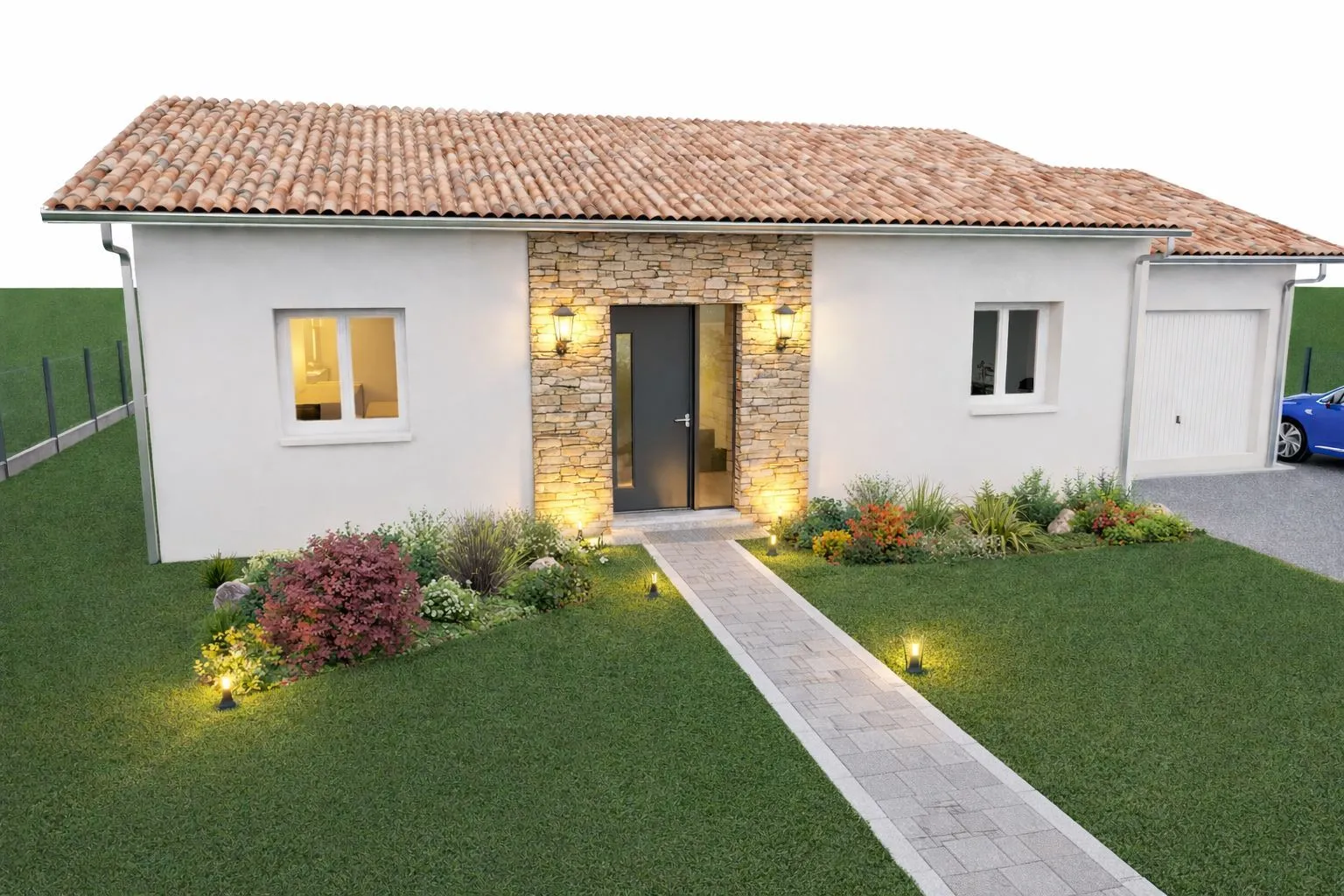Maison neuve 85 m² à Saint-Jean-de-Marsacq (40230)