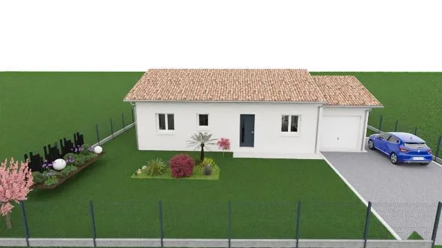 Maison neuve 85 m² à Saint-Jean-de-Marsacq (40230)