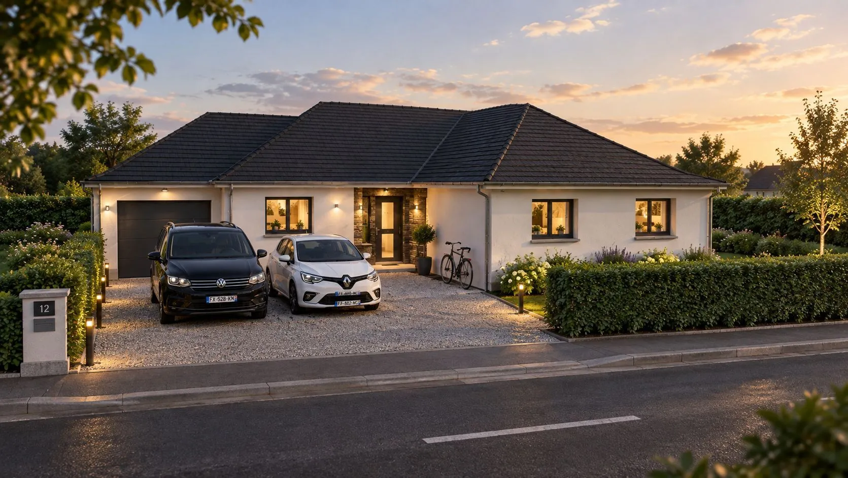 Bellini 115 — modèle de maison