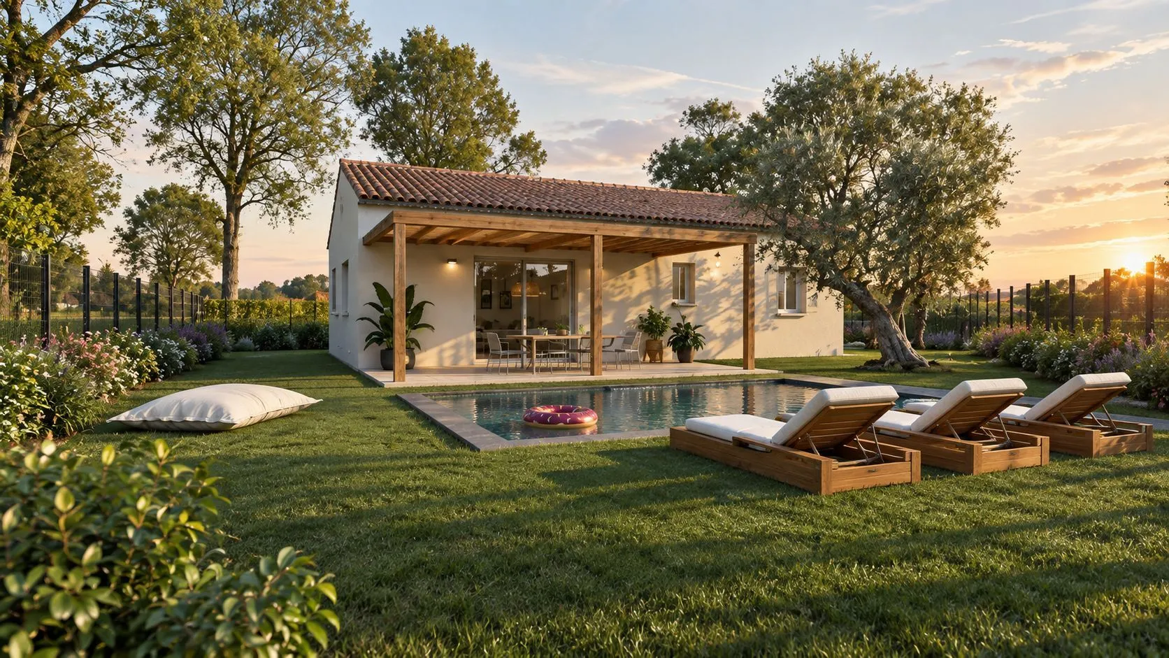 Maison neuve 100 m² à Berre-l'Étang (13130)
