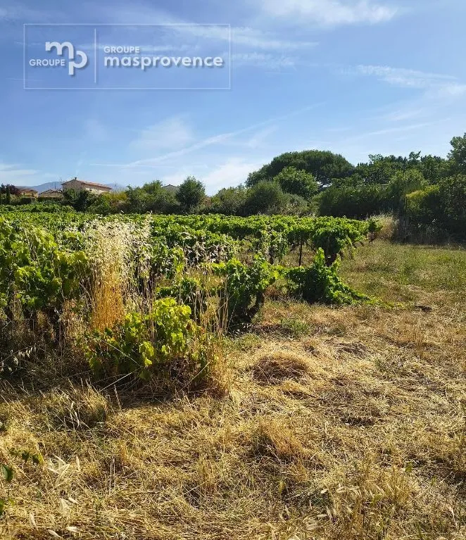 Terrain à bâtir 927 m² à Mazan (84380)