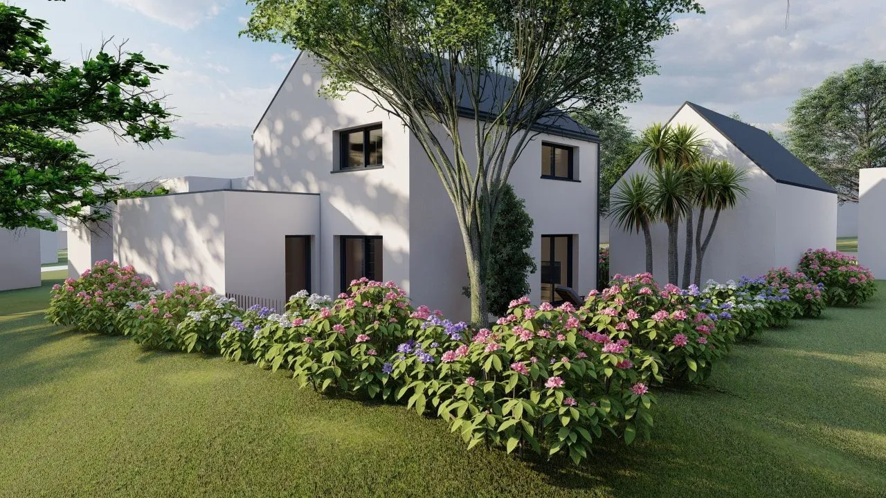 Maison neuve 135 m² à Chancé (35680)