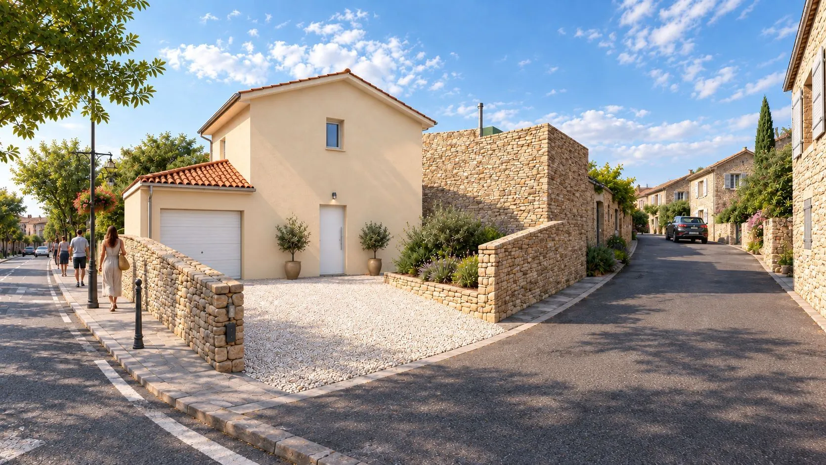 Maison neuve 90 m² à Civrieux-d'Azergues (69380)