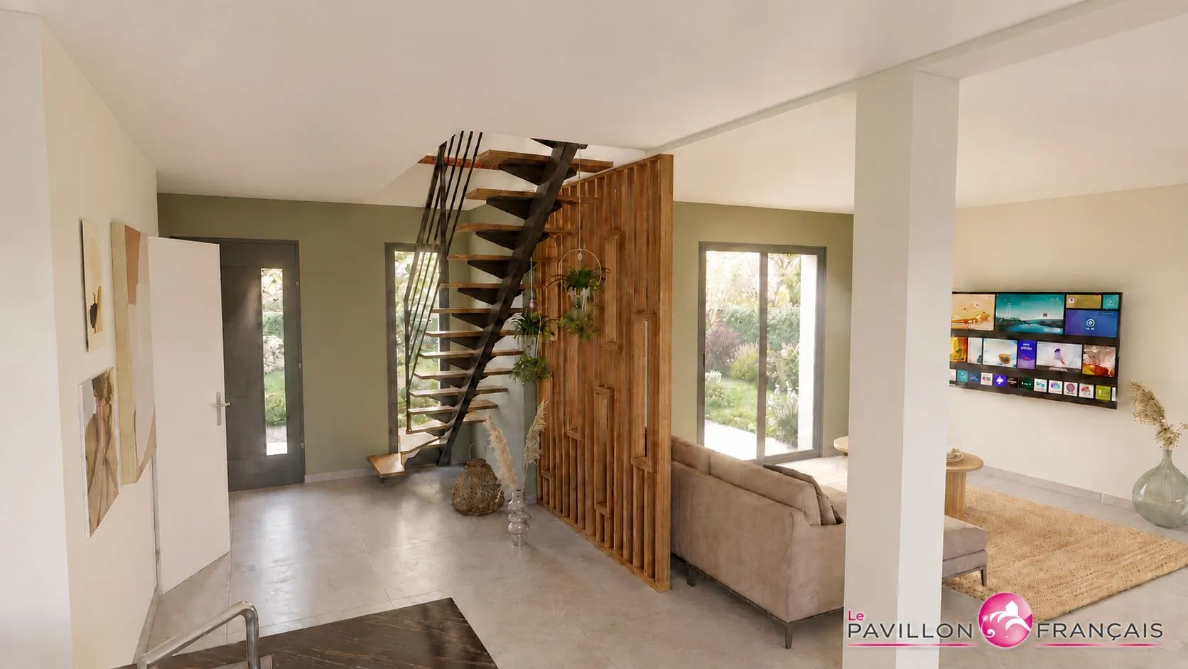Maison neuve 105 m² à Nanteuil-lès-Meaux (77100)