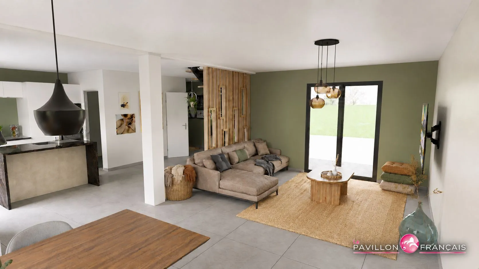 Maison neuve 105 m² à Nanteuil-lès-Meaux (77100)