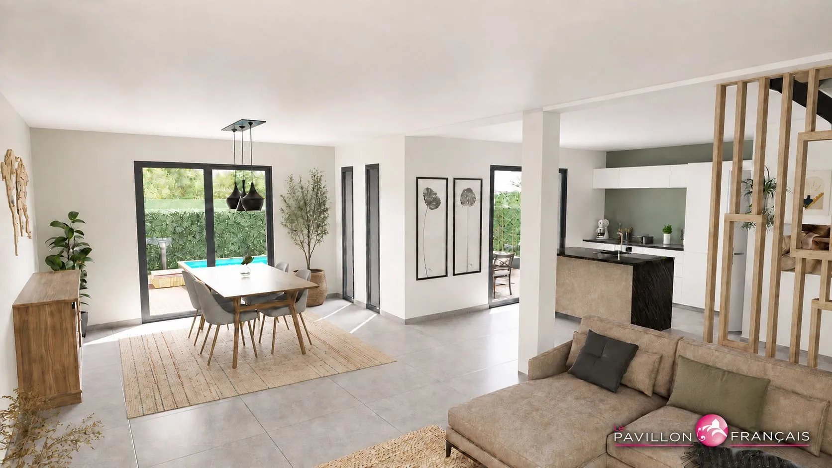 Maison neuve 105 m² à Nanteuil-lès-Meaux (77100)