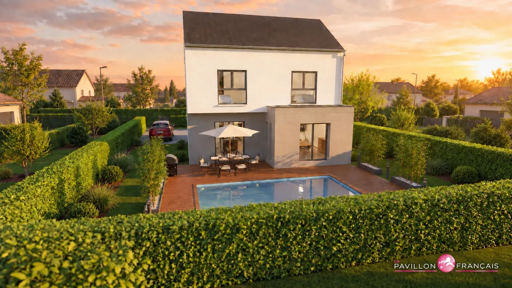 Maison neuve 105 m² à Nanteuil-lès-Meaux (77100)