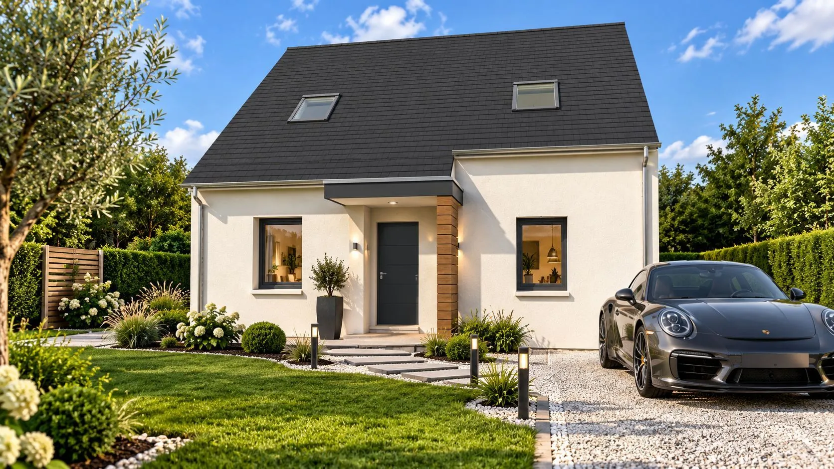 Maison neuve 99 m² à Nogent-le-Roi (28210)