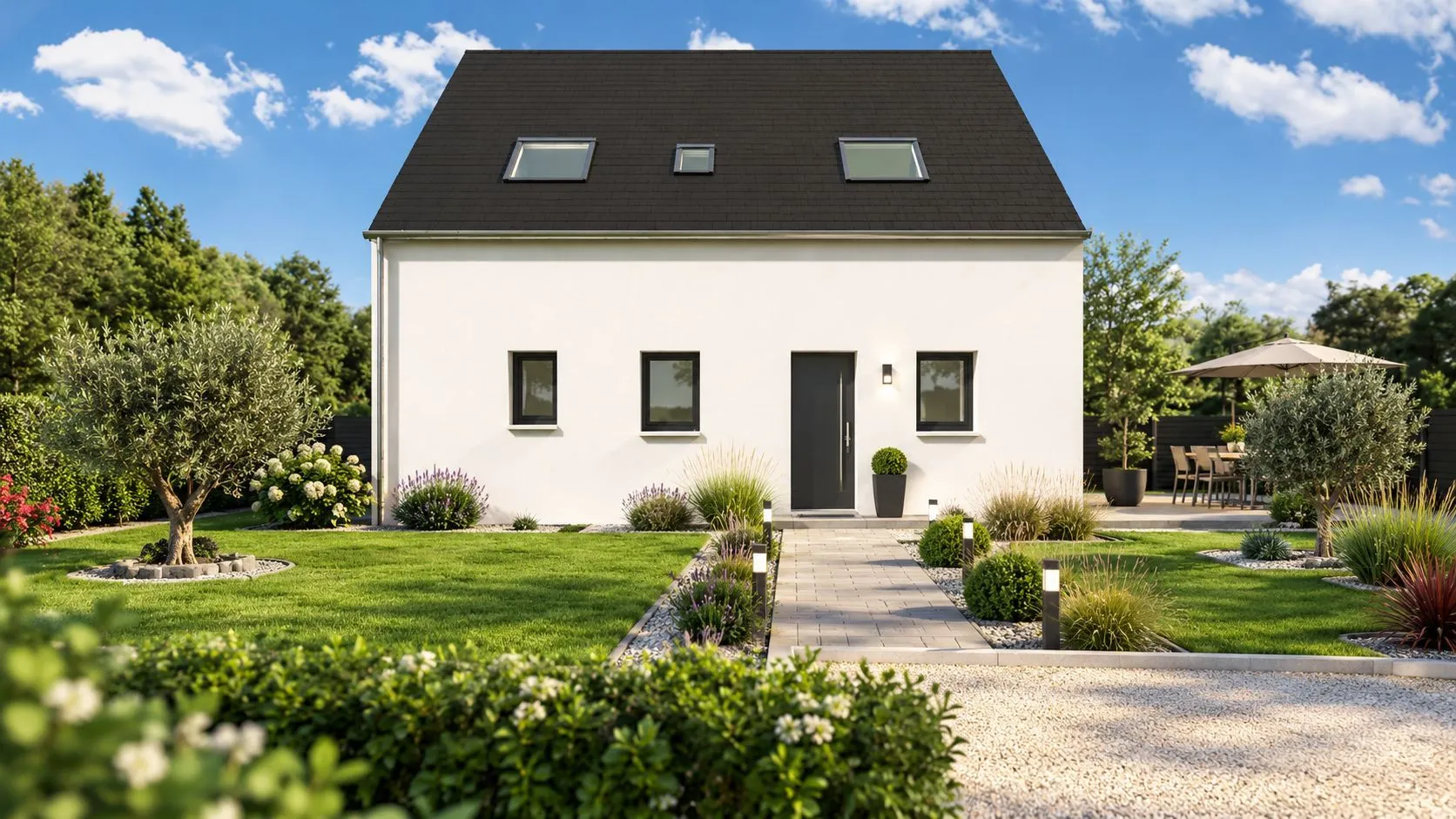 Maison neuve 116 m² à Morancez (28630)