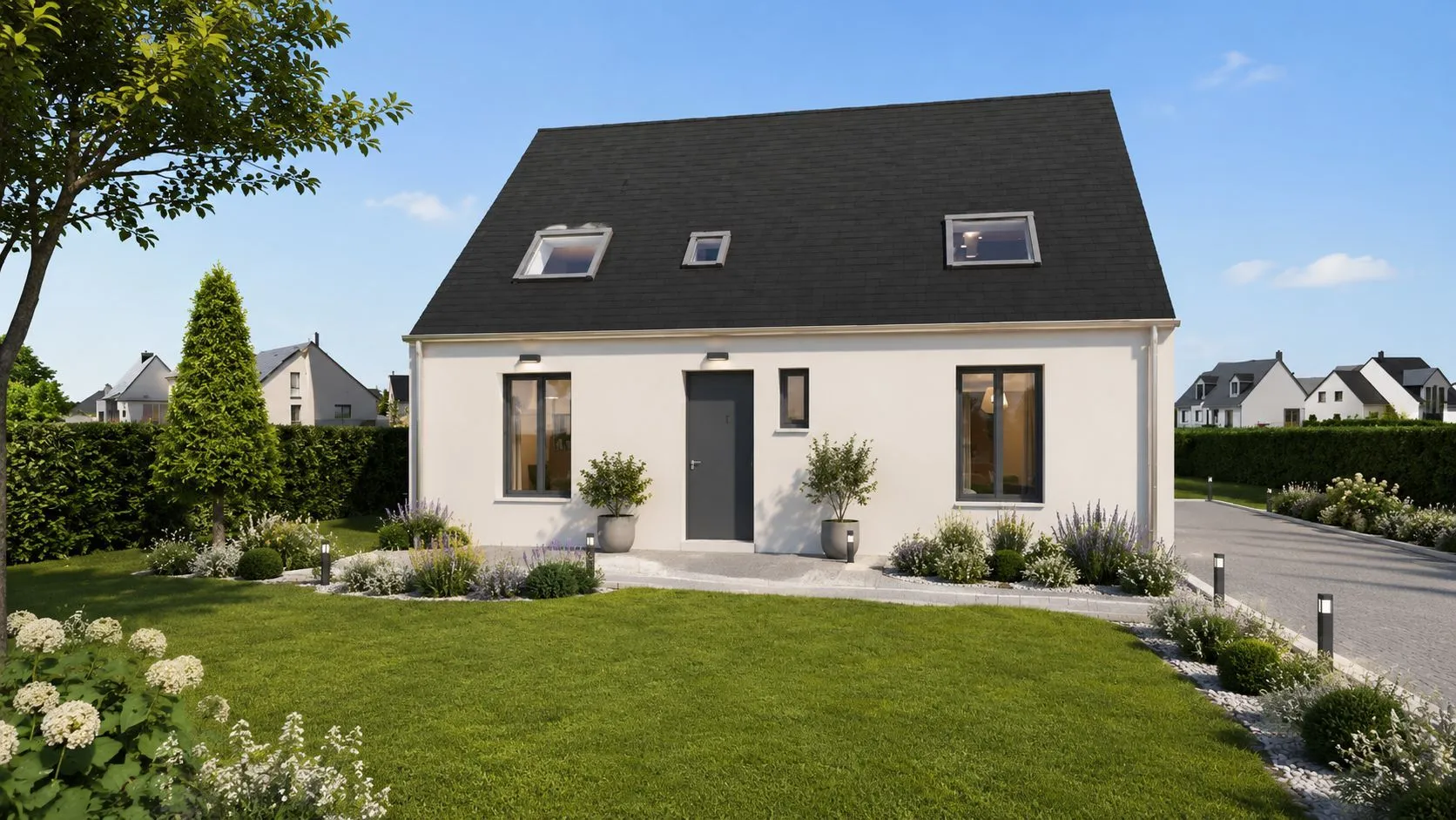 Maison neuve 116 m² à Morancez (28630)