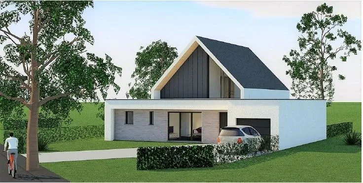 Maison neuve 140 m² à Chancé (35680)