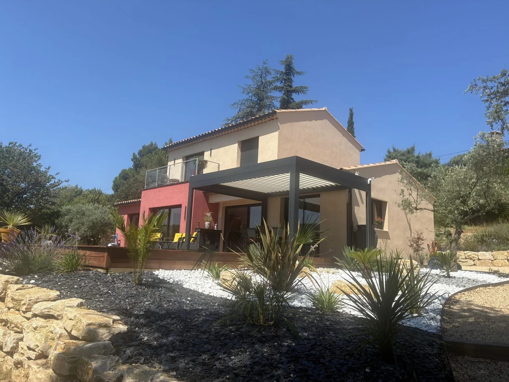Maison neuve 144 m² à Ménerbes (84560)