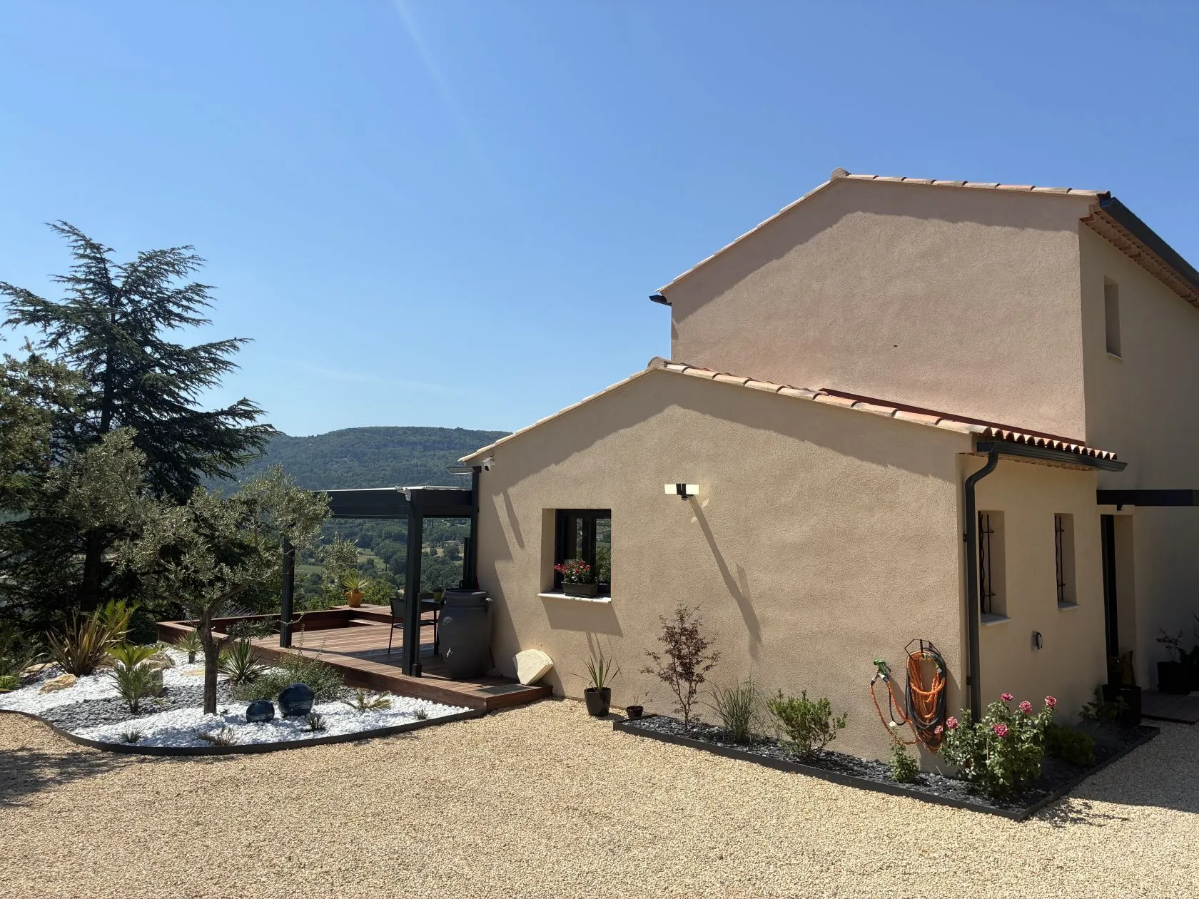 Maison neuve 144 m² à Ménerbes (84560)